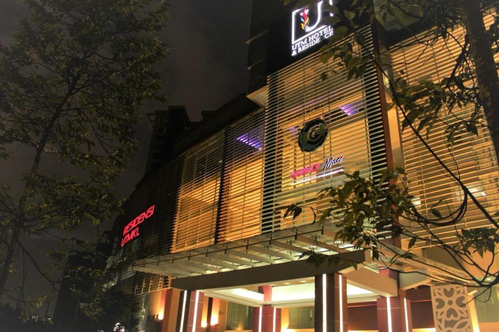 Utm Hotel & Residence Kuala Lumpur Exteriér fotografie